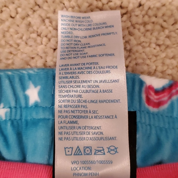 2 pc Unicorn PJ Set M(7/8) - Picture 5 of 5